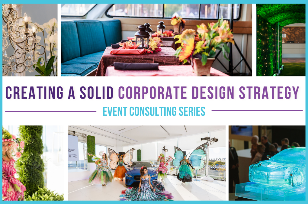Designing a Solid Corporate Event Decor Strategy