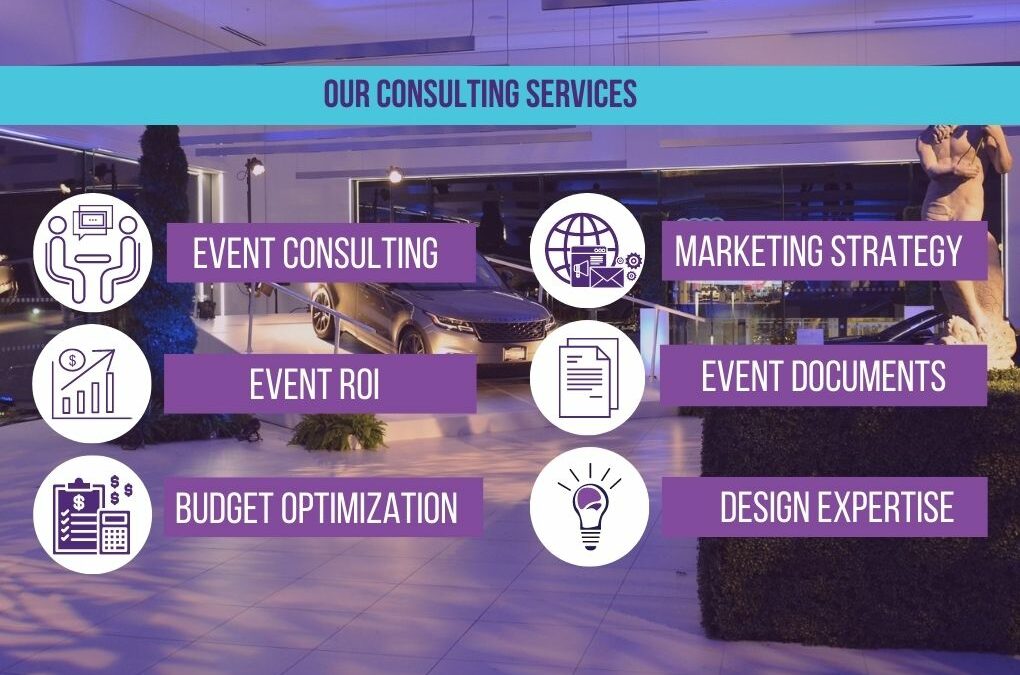 Our Event Consulting Services
