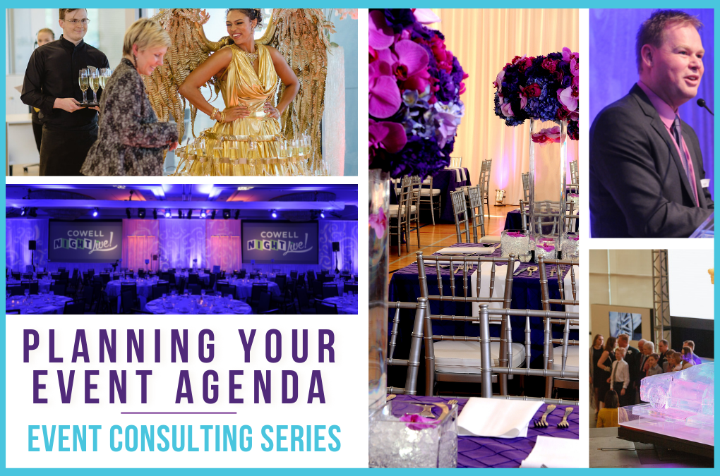 Planning Your Event Agenda