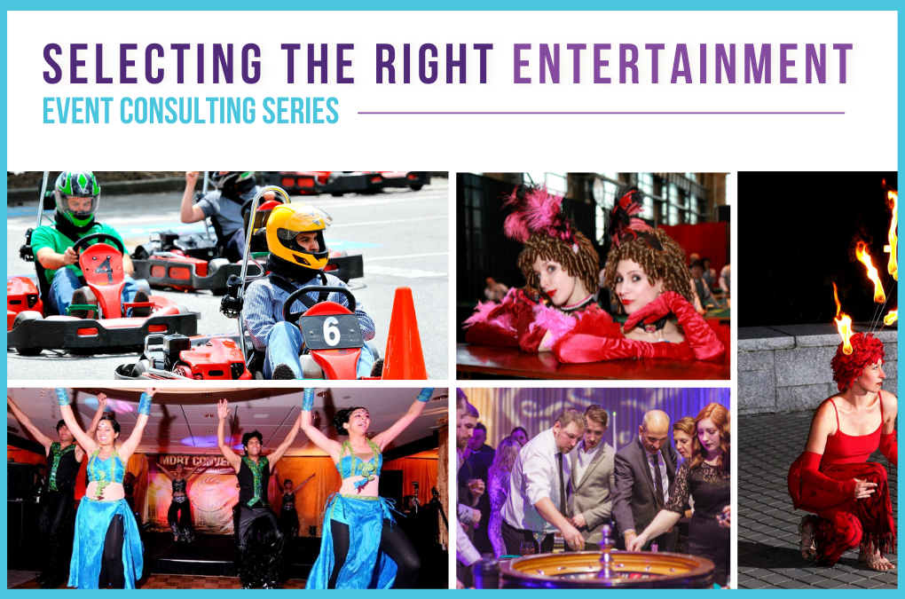 Booking The Ideal Event Entertainment