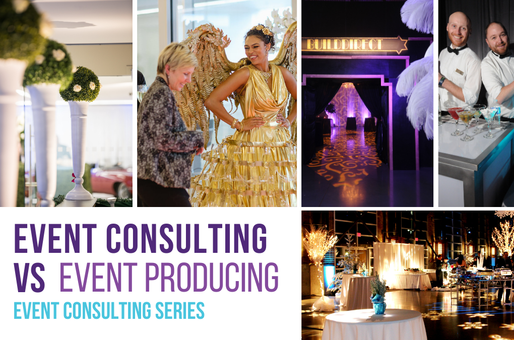 Event Consulting vs Event Producing