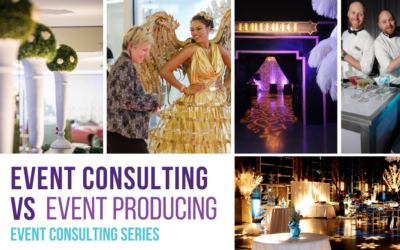 Event Consulting vs Event Producing