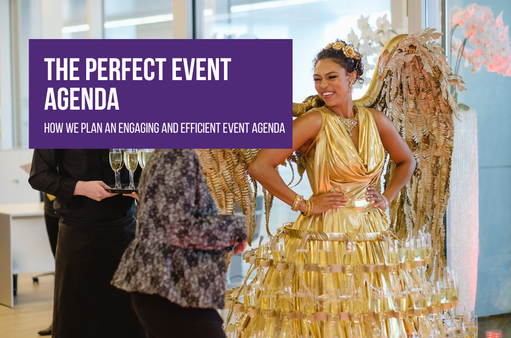 Perfect Event Agenda by An Event Expert