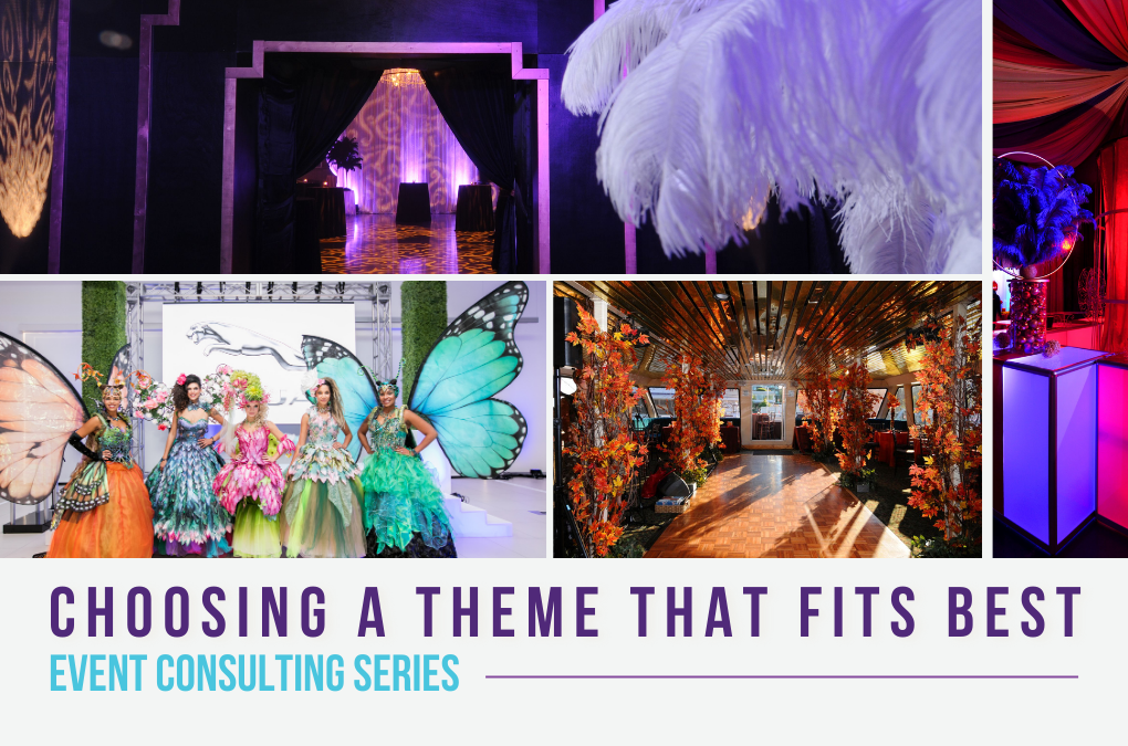 Choosing a Corporate Event Theme