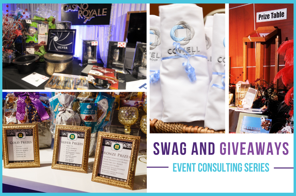 Corporate Event Gifts & Giveaway