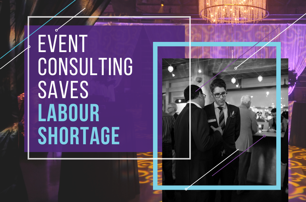 Event Consulting Solution for Labor Shortage 