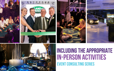 Activities For Your In-Person Event