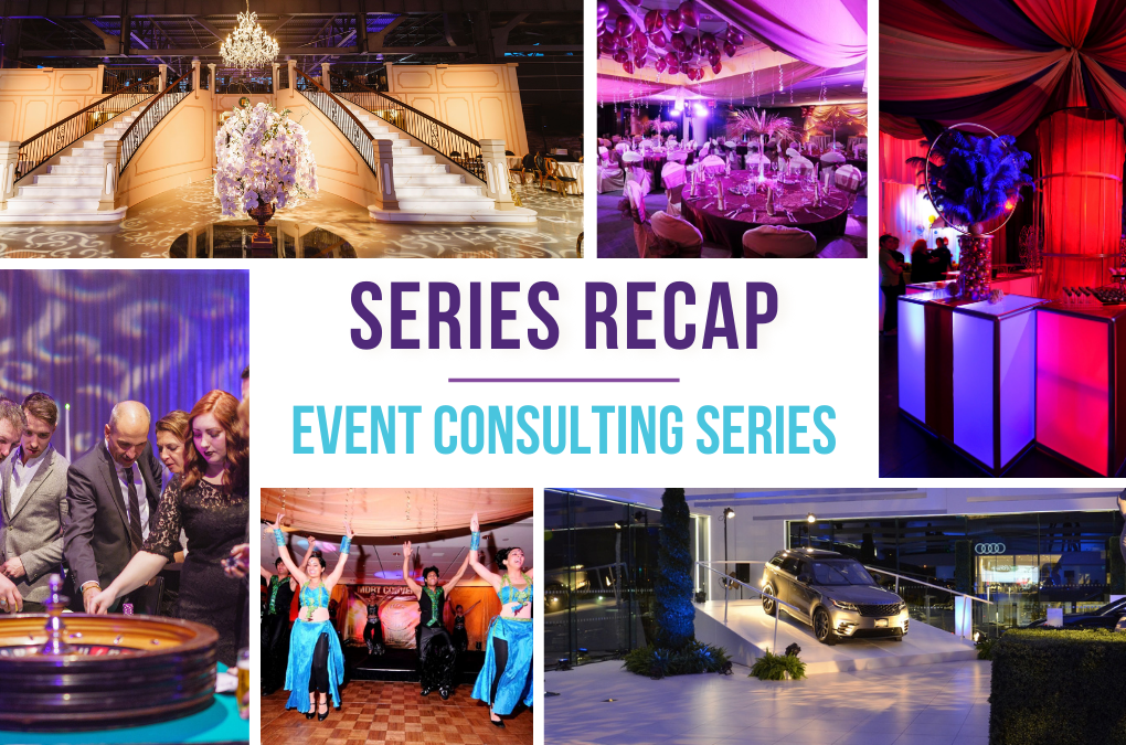 Concluding The Event Consulting Series