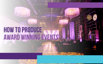 Producing Award-Winning Events