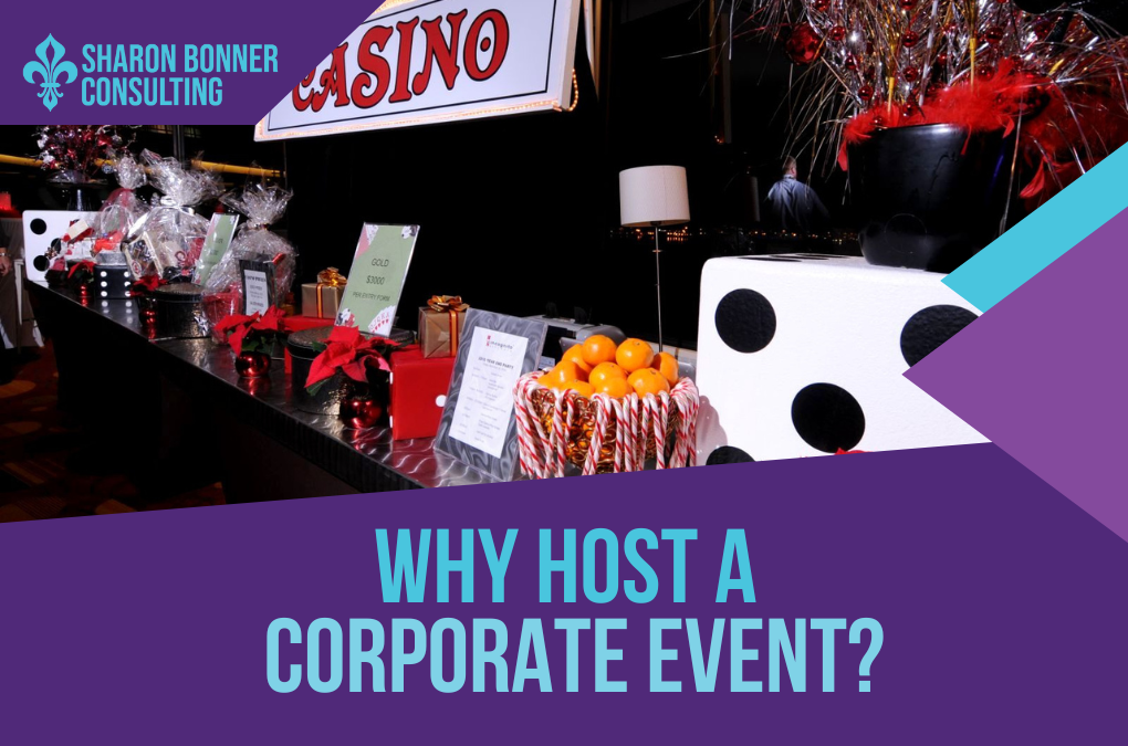 Why Host A Corporate Event?