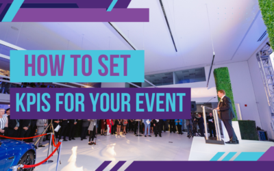Setting KPIs for your event