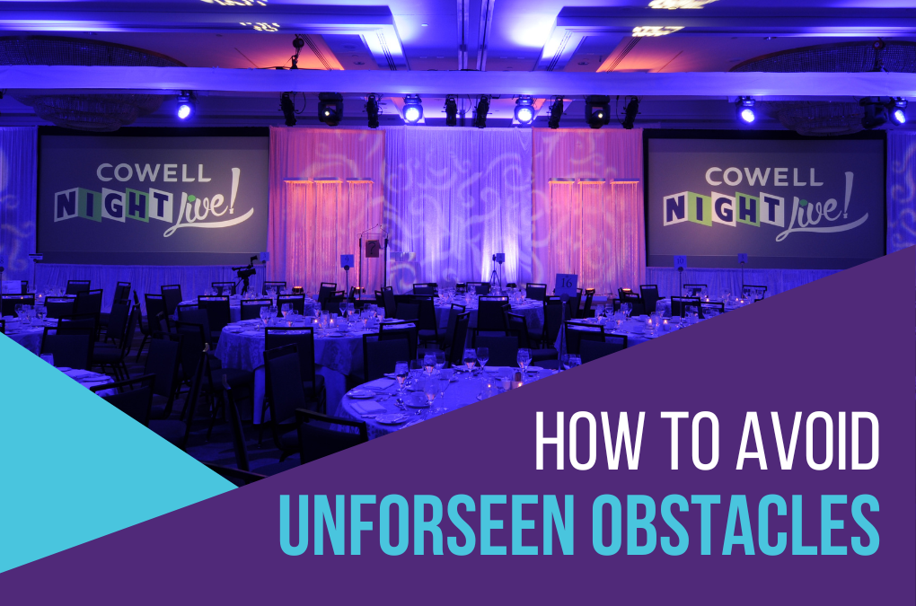Unforeseen Obstacles in Event Planning