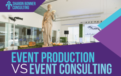 Event Production vs Event Consulting