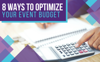 8 Ways To Optimize Your Event Budget